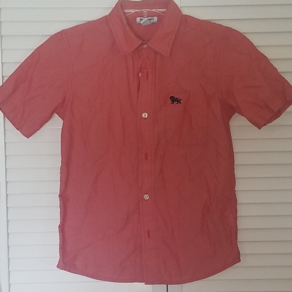 🚸Old Navy Short Sleeve Button Up Shirt